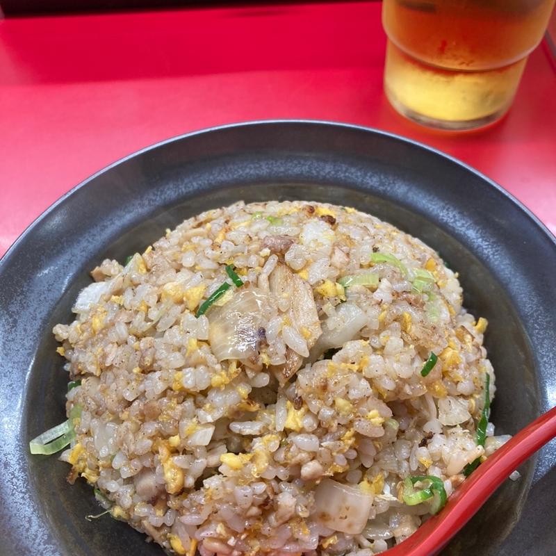 焼き飯とビール(もっこす 高速長田店)