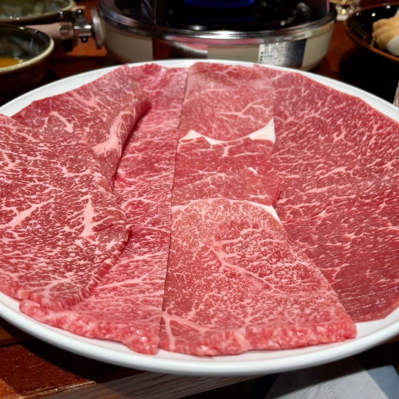 すき焼き(すき焼 ちんや 浅草本店)