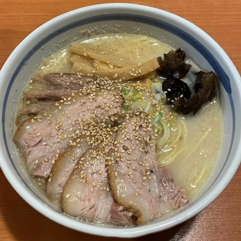 チャーシュー麺(塩)(らーめんふくのや 桶川店)