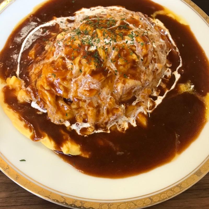 オムライス(カフェ・レストラン Sincerite)