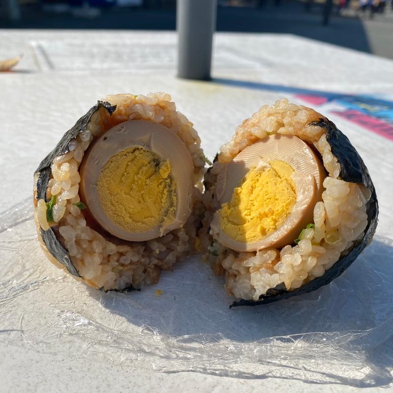 タヌビーボール(奥伊勢パーキングエリア（下り線）フードコート )