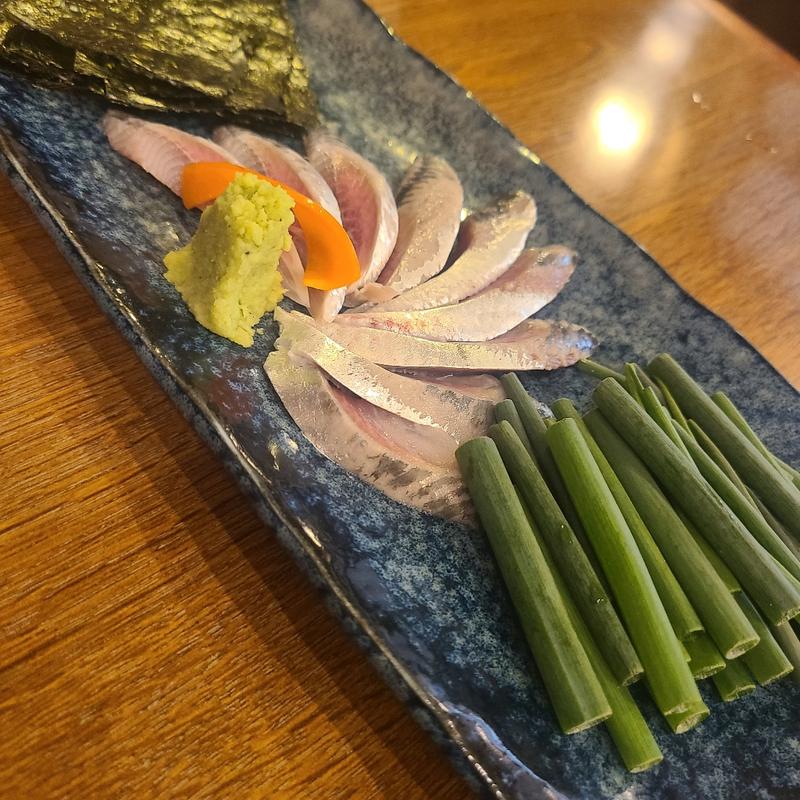 イワシ磯部巻(鍋処 いずみ田 祇園店)