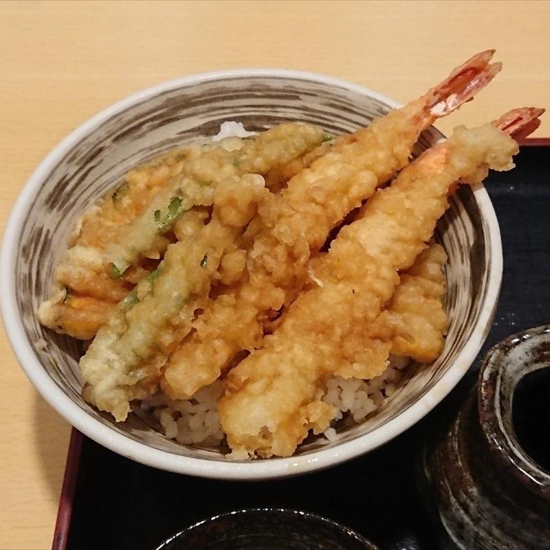 ミニ海老天丼(ゆかりな)