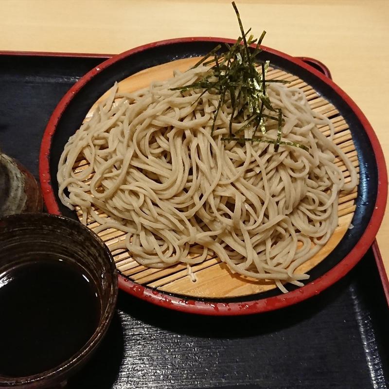 ざる蕎麦(ゆかりな)