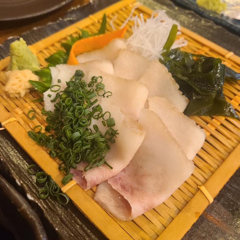 くじらのさえずり(鍋処 いずみ田 祇園店)