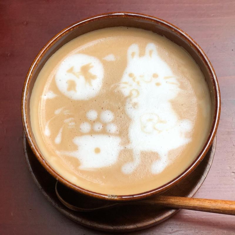 ぼくのミルクコーヒー(うさぎとぼく)