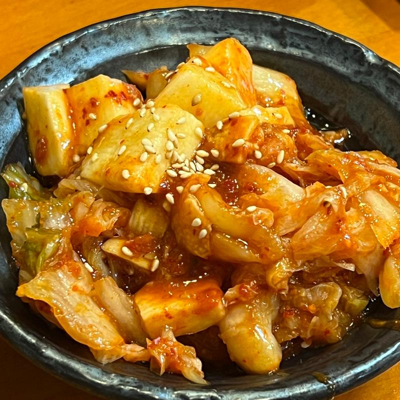 白菜キムチ(焼肉 輝之進 宇都宮店)
