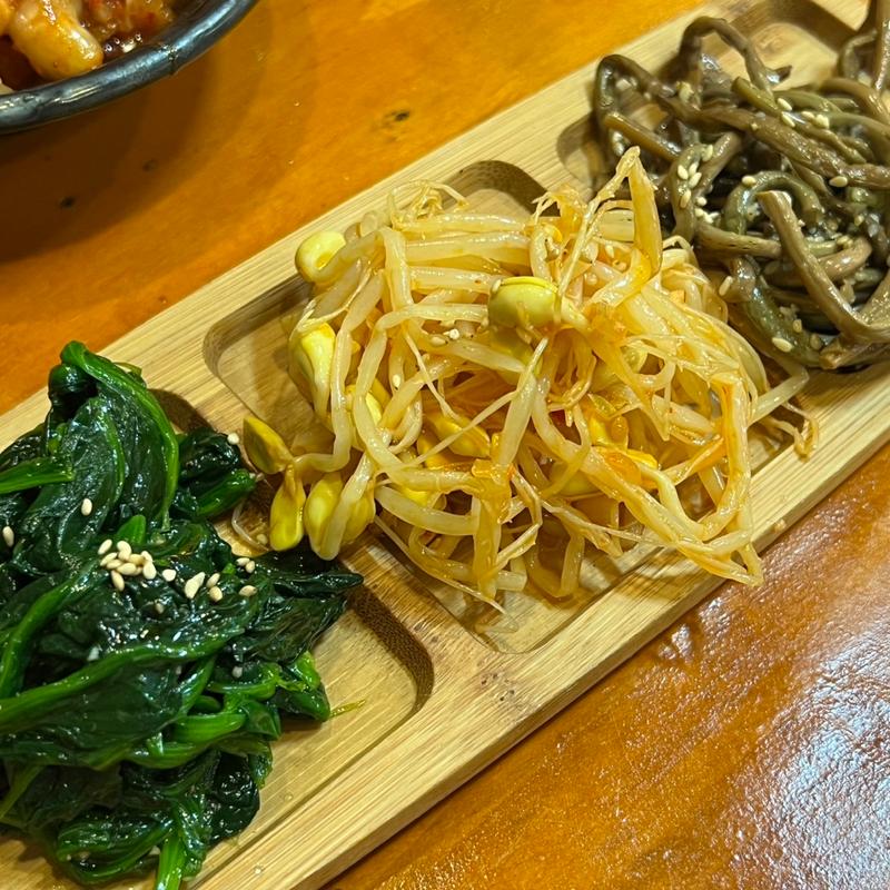 ナムル(焼肉 輝之進 宇都宮店)