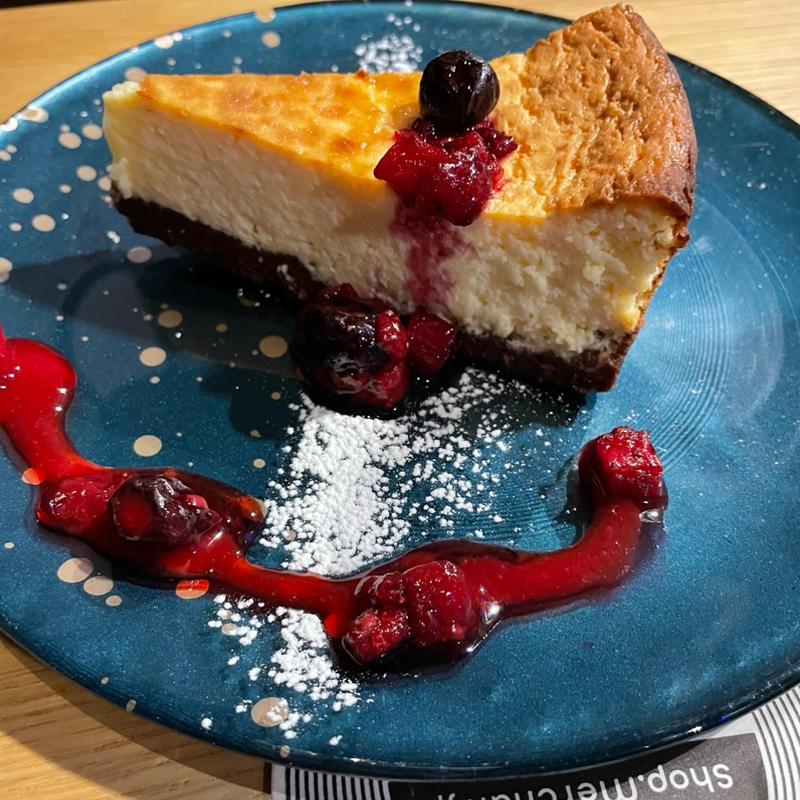 ニューヨークチーズケーキ(ビルボードライブ横浜)