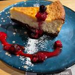 ニューヨークチーズケーキ