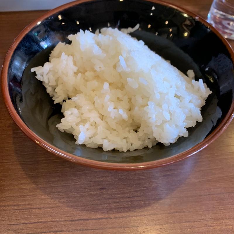 小ライス(横浜家系ラーメン鶴見家)