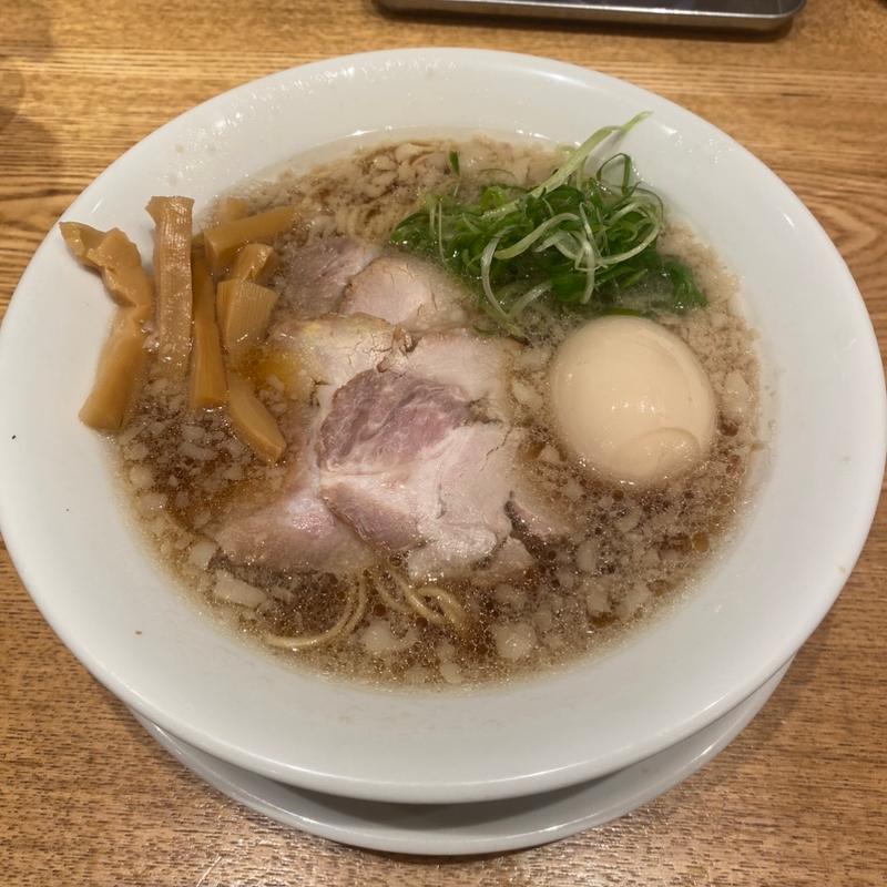 特製背脂醤油ラーメン(らぁ麺 はやし田 相模原鵜野森店)