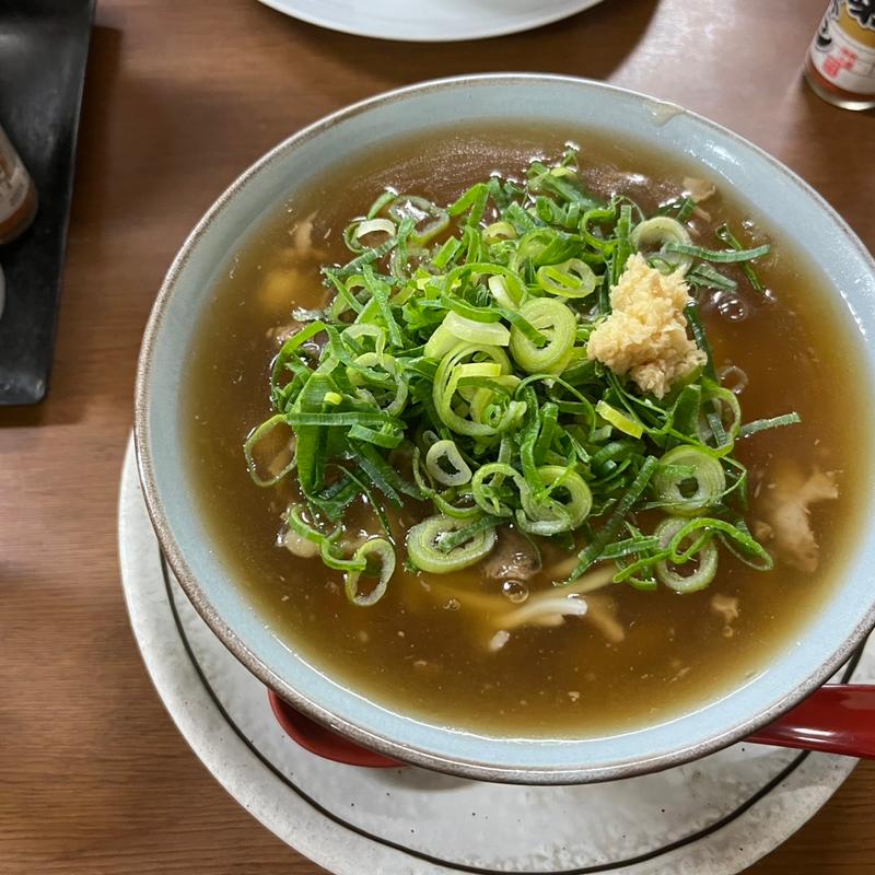 すじあんかけうどん(糸ちゃん )