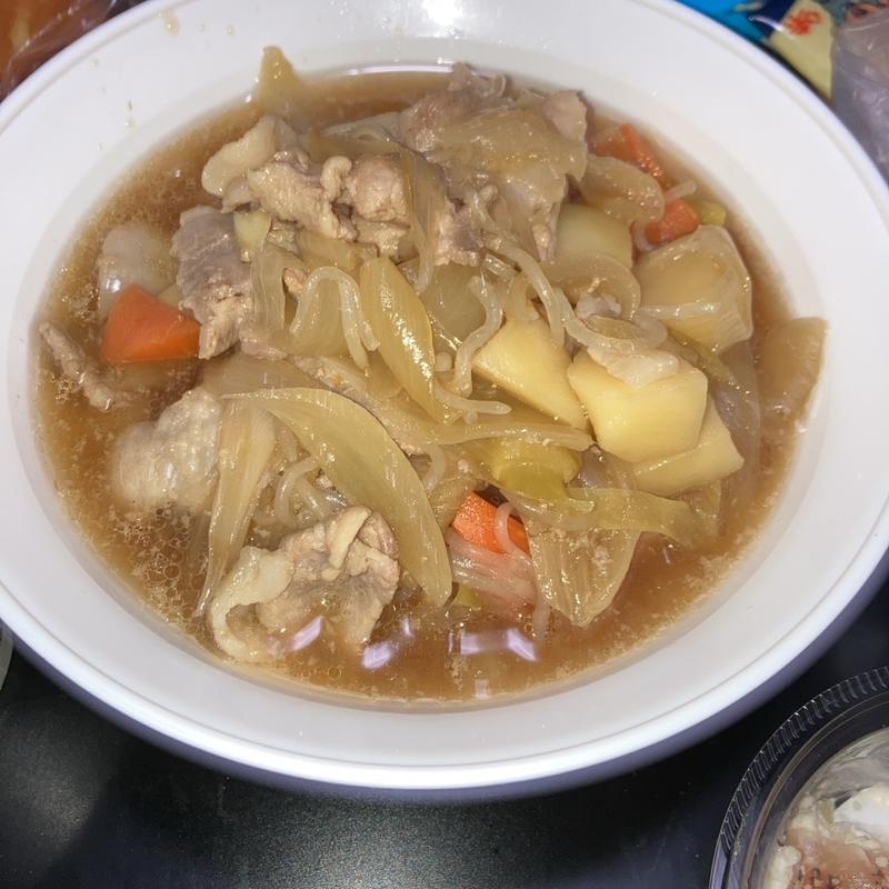 肉じゃが(自宅)