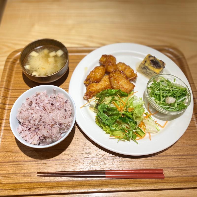 メイン+選べるデリ2品(Café＆Meal_MUJI 丸井吉祥寺)