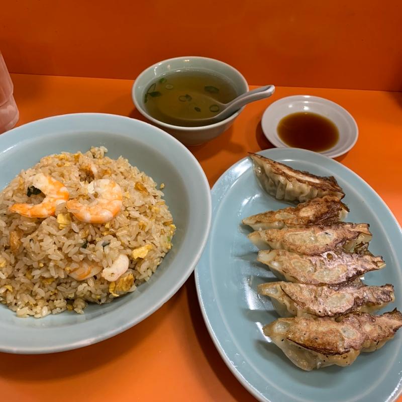 チャーハン＆餃子(宝来軒 )