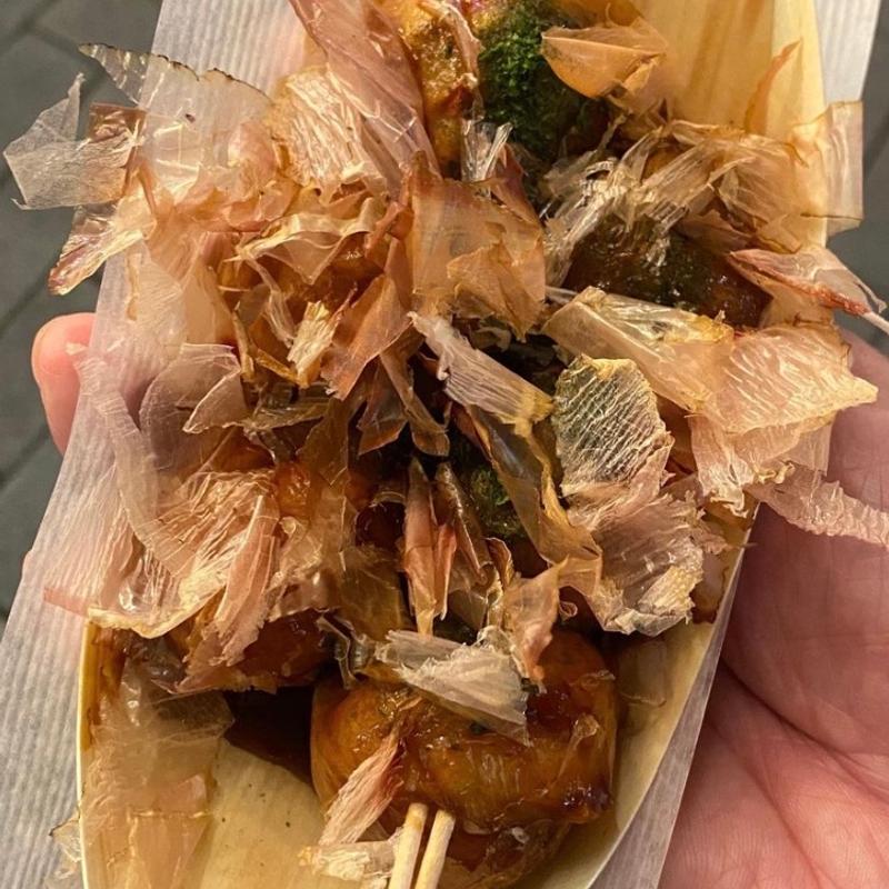 たこ焼き(本家大たこ 道頓堀本店)