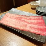薄切りタン(肉やきとだしと博多うどん中目黒はし田)