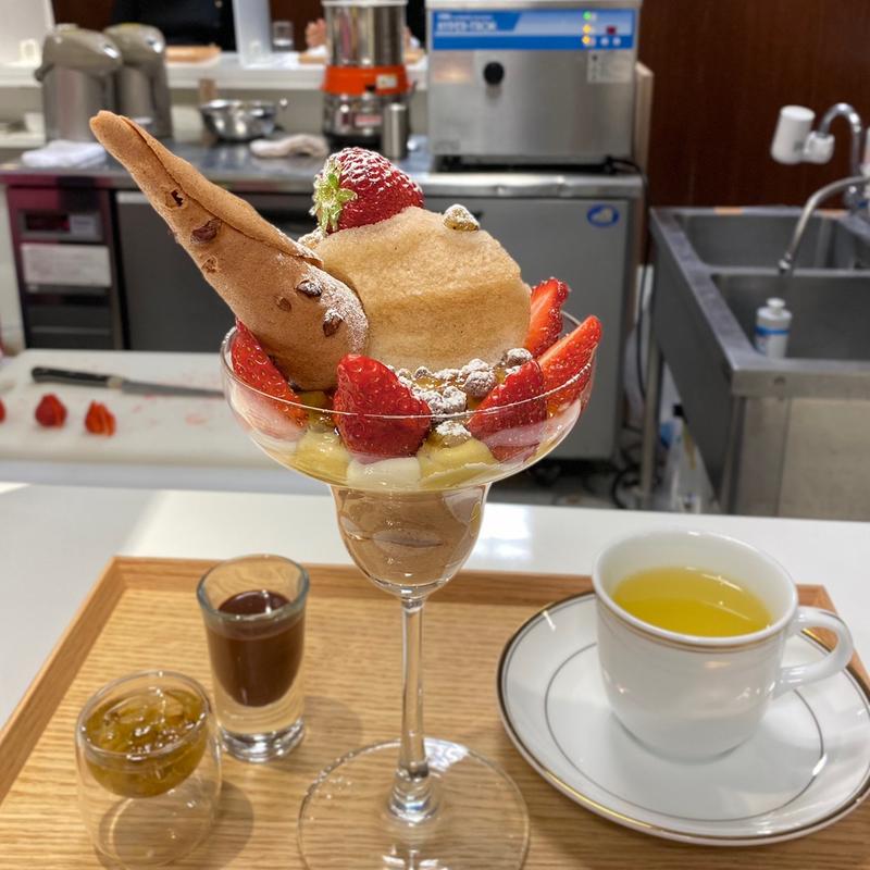 AMAZONCACAO/ アマゾンショコラパフェ~アカシアの蜜を添えて~(新宿高島屋)