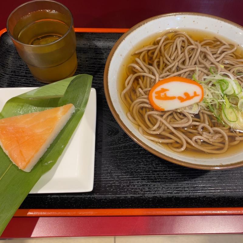 かけ　ます寿し(立山そば JR富山駅構内店 )