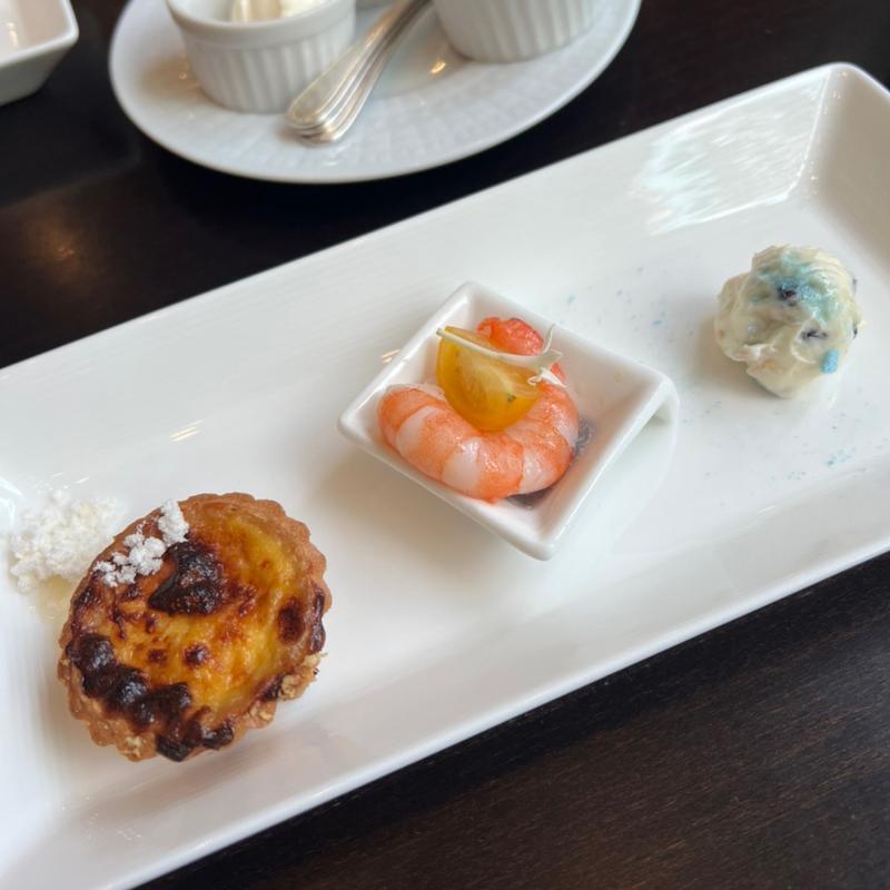 アフタヌーンティー(グラマシースイート ストリングスホテル名古屋)