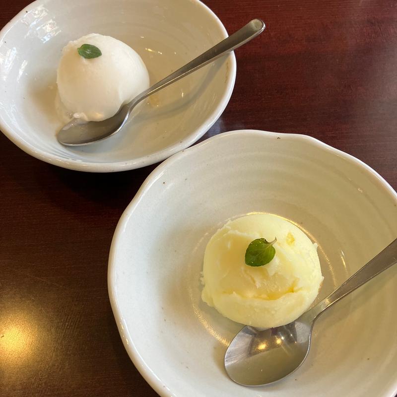 シャーベット(スエヒロ館 新百合ヶ丘店)