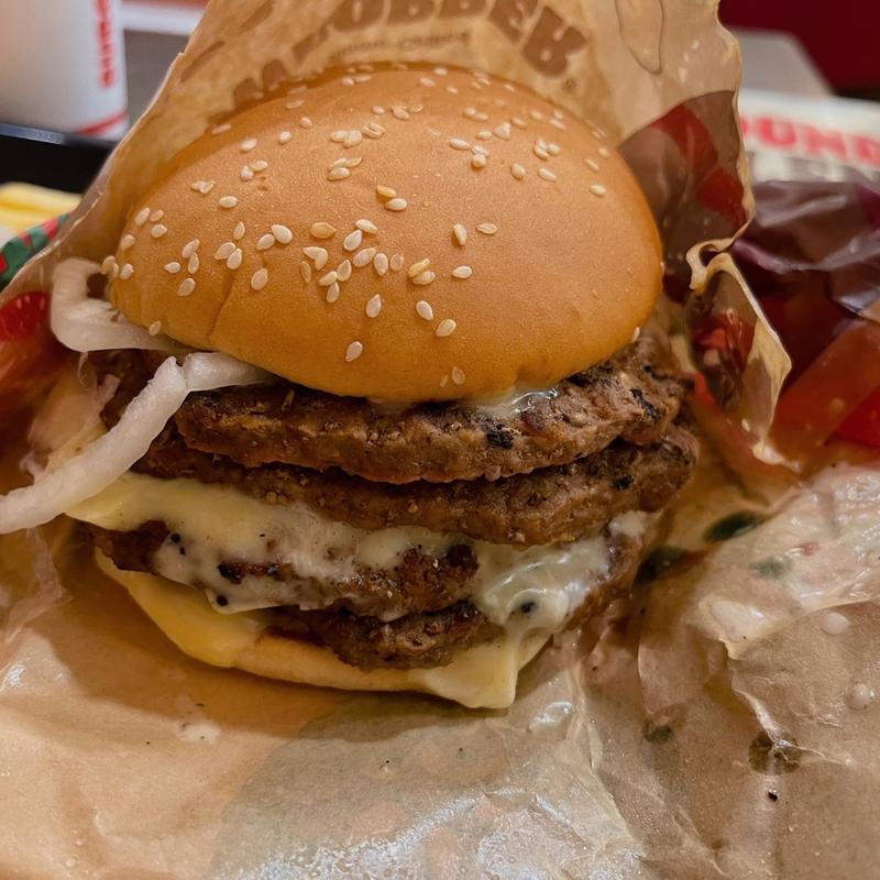 ワンパウンダーチャレンジ2023(バーガーキング 大宮西口店)