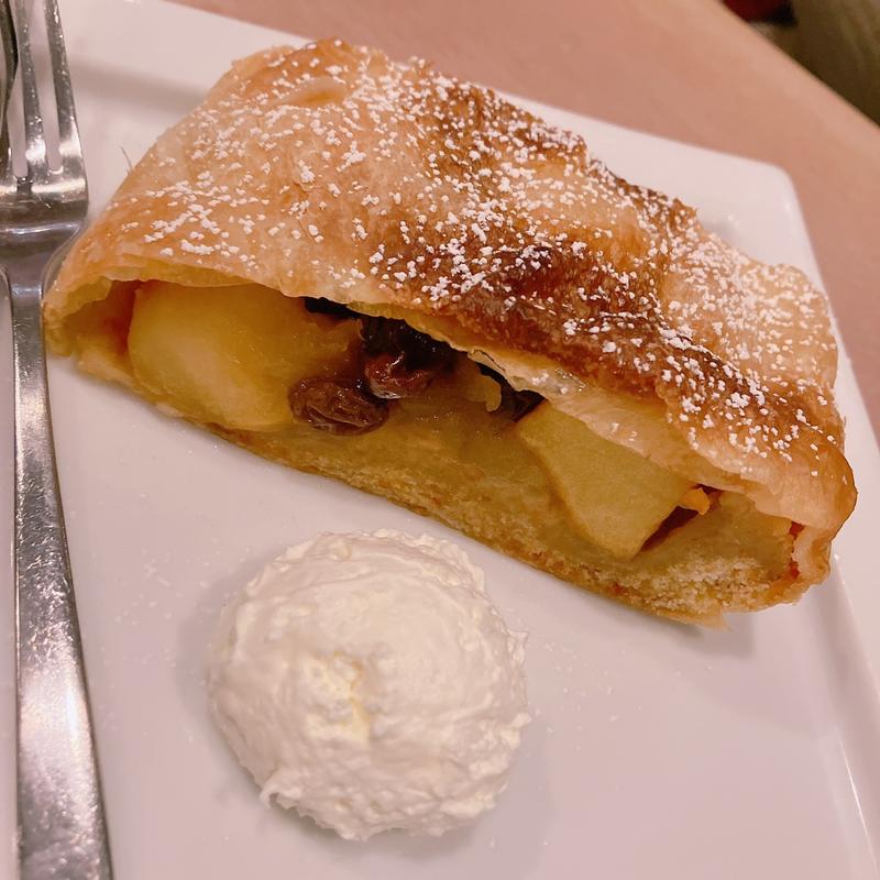 アップルステュルーデル(オスロコーヒー 新宿サブナード店)