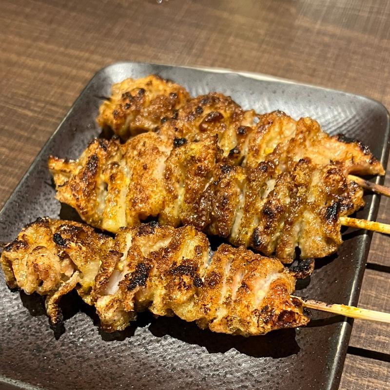 皮カレー(むさし 栄店)