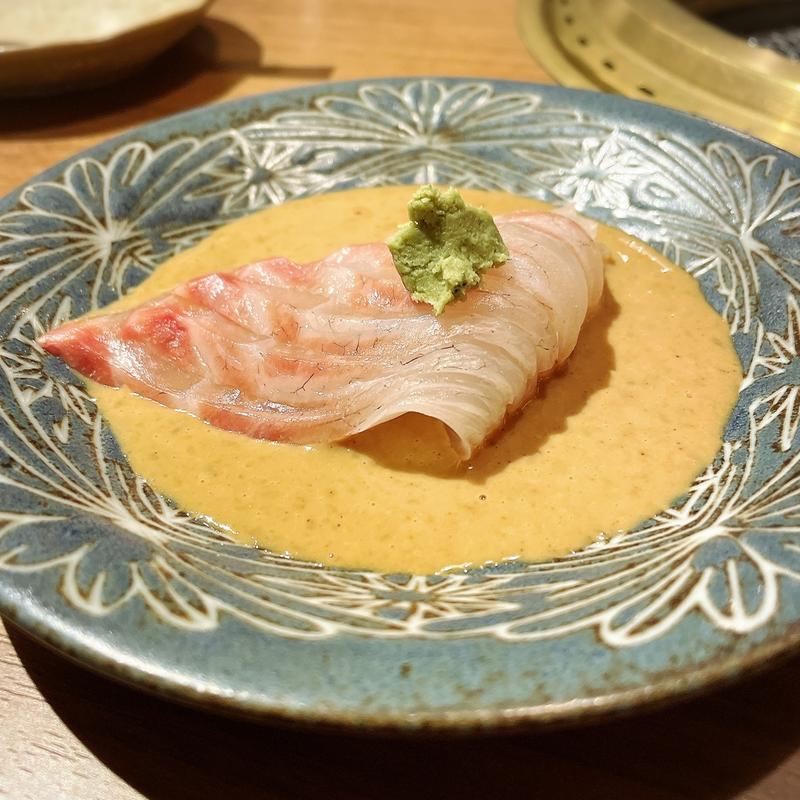 鯛ゴマ(肉やきとだしと博多うどん中目黒はし田)