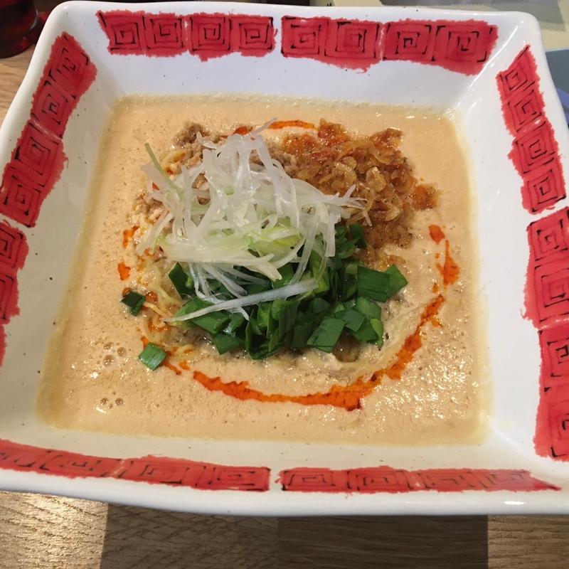 特製 濃厚坦々麺 (坦々麺一龍仙台店)