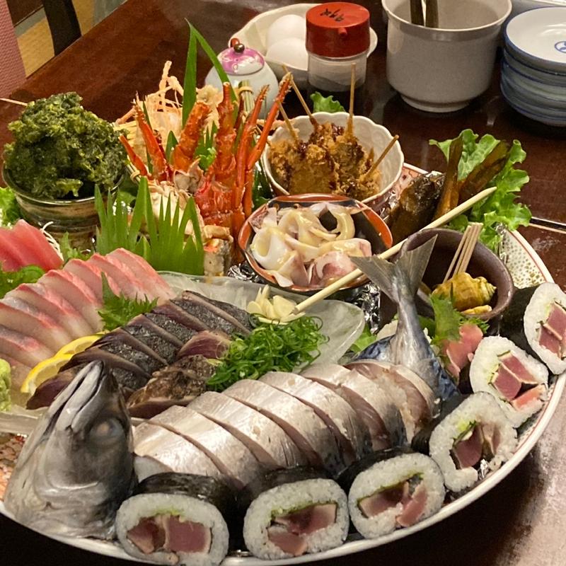 伝統皿鉢(土佐ノ國 二十四万石 )