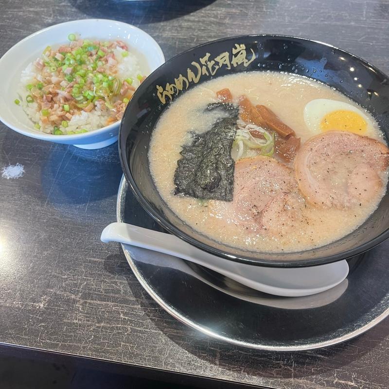 げんこつラーメン 塩(らあめん花月嵐 秋田東通店)
