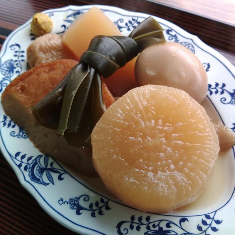 おでん(仙岩峠の茶屋)