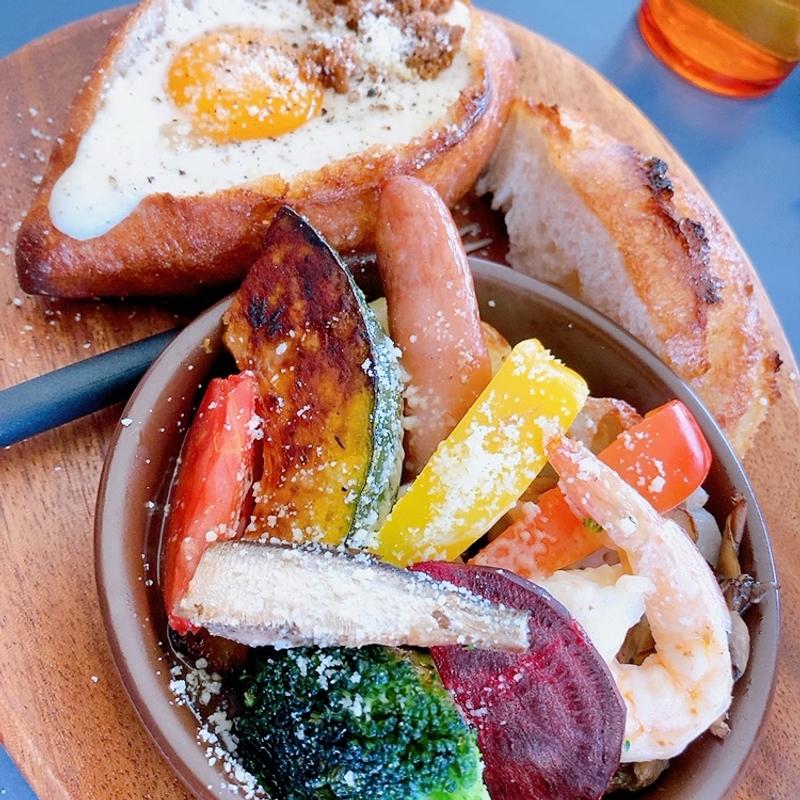 トリュフホッパー・フォンデュ(グラスホッパーカフェ)