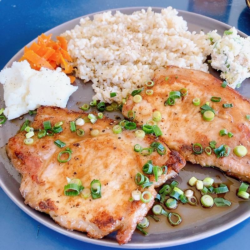 ダニエルポークソテー(グラスホッパーカフェ)