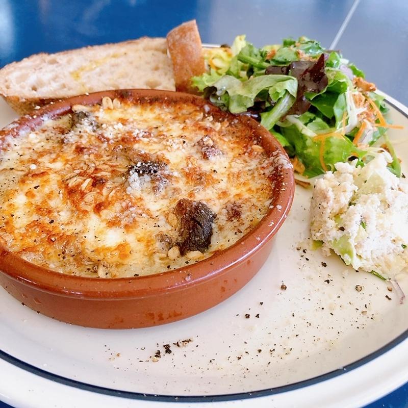 アッシパルマンティエ・プレート(グラスホッパーカフェ)