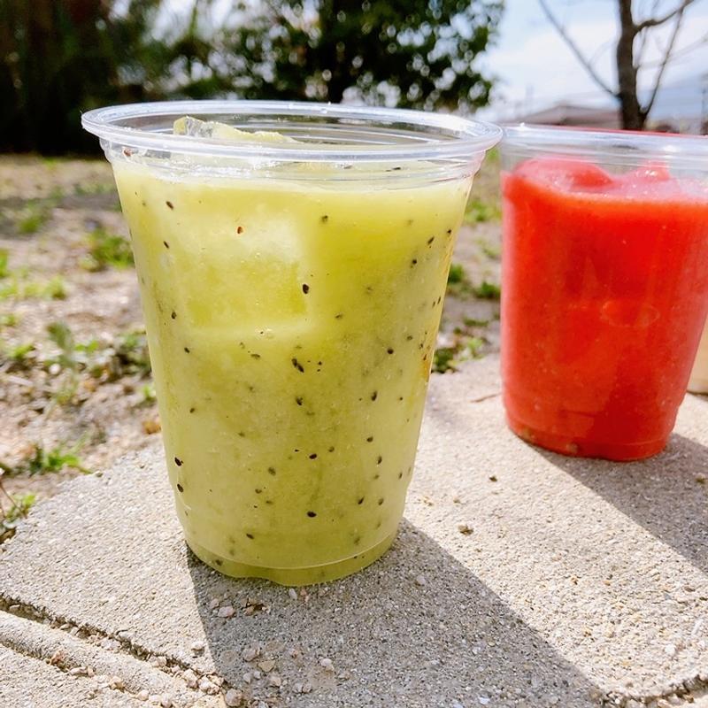 キウイのフレッシュジュース(グラマーペイン 広島店 )