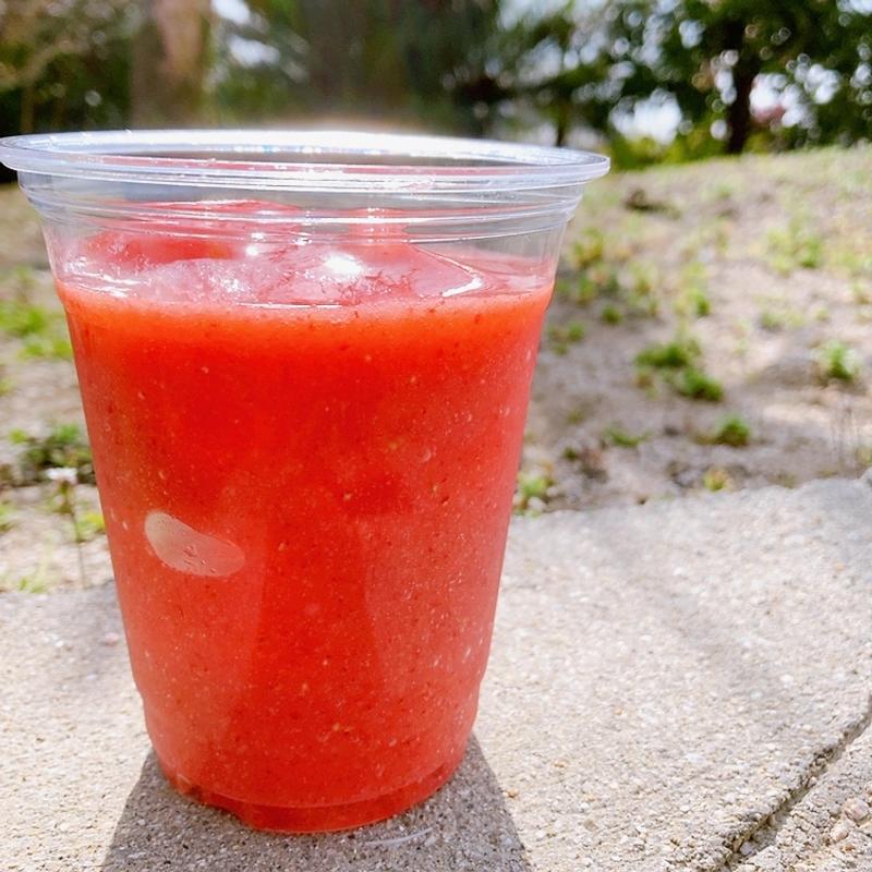 いちごのフレッシュジュース(グラマーペイン 広島店 )