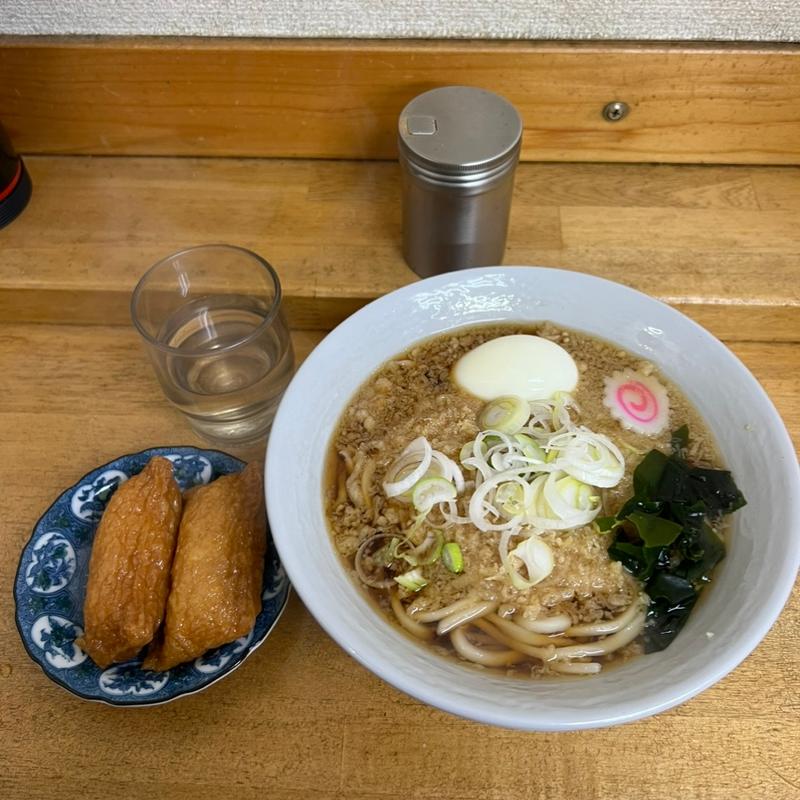 たぬきうどん(戸隠 （トガクシ）)