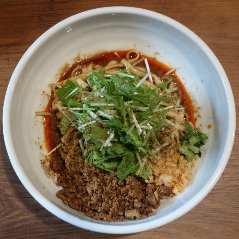 汁なし担担麺(担担麺しかないお店)