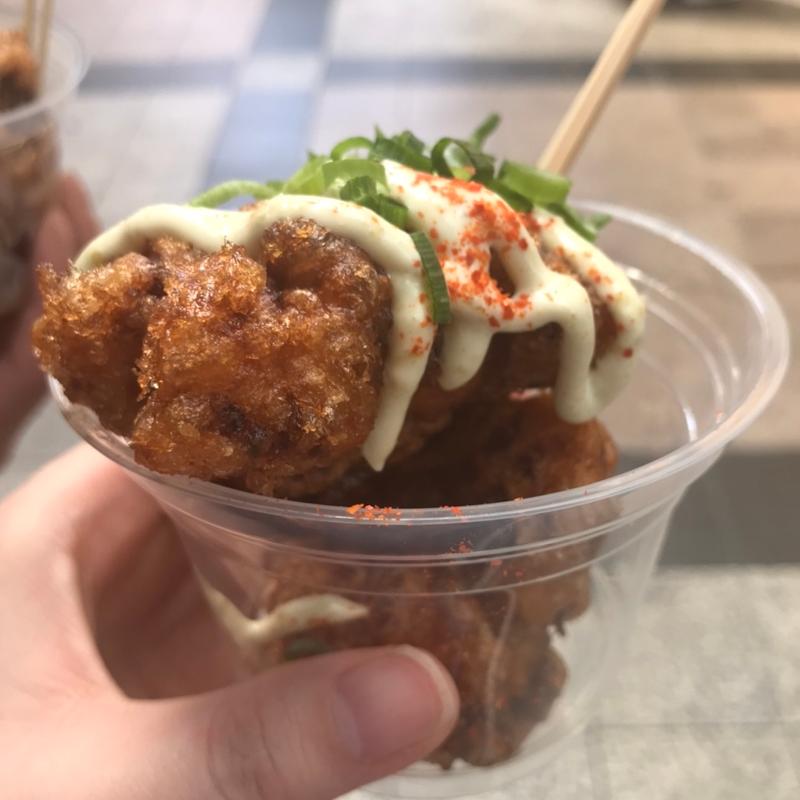 柚子マヨからあげ(テイクアウト用)(骨付鳥、からあげ、焼鳥 がブリチキン。大須三丁目店)