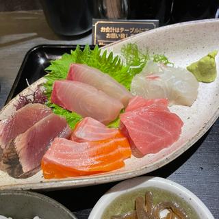 刺身定食(博多よし魚 本店)