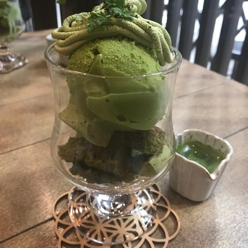 抹茶ぱふぇ(珈琲ぶりこ)