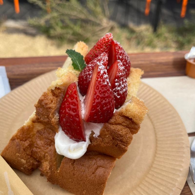 苺のシフォンサンド(瀬戸内ジャムズガーデン （Jam's Garden）)