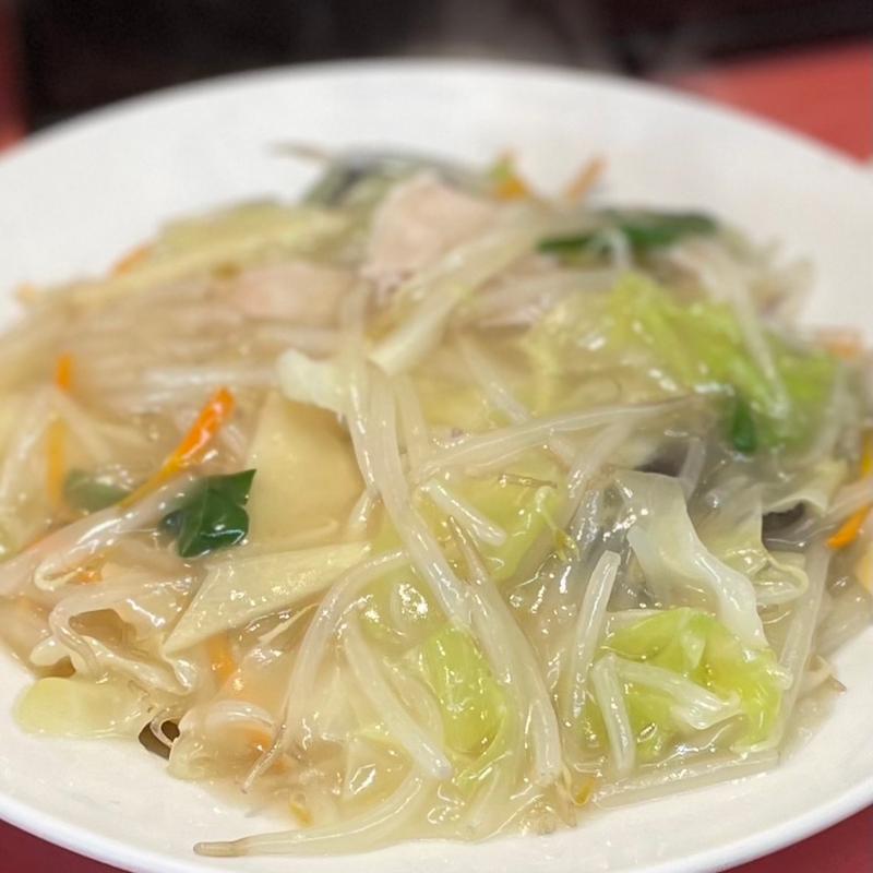 かた焼きそば(中華 珍満)