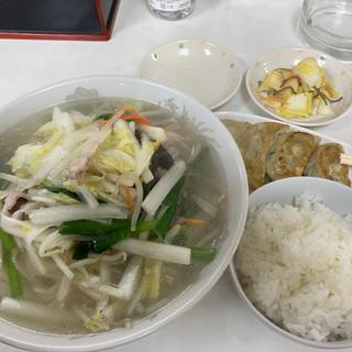 タンメン+餃子セット(大三元 )