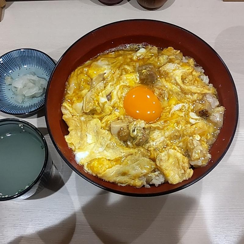 親子丼(やきとりお㐂樂 人形町)