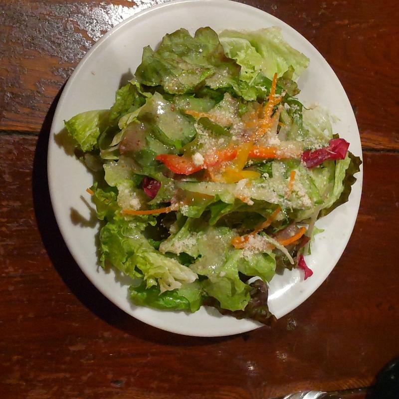 ランチセットサラダ(PIZZA DA BABBO)