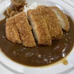 ハーフカレー＋チキンカツ